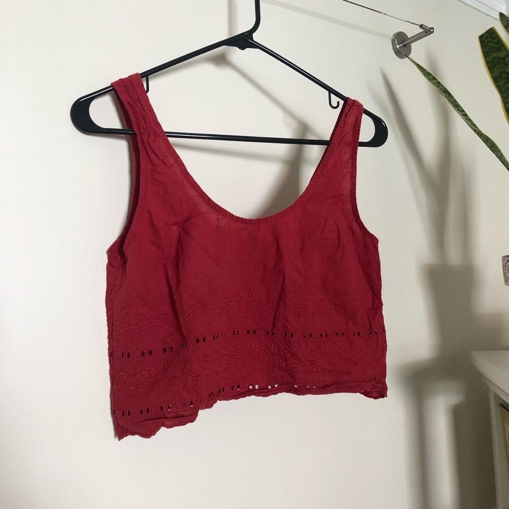 Lace Crop Top